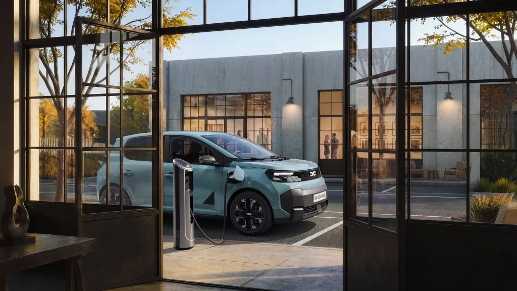 Новый Dacia Spring
