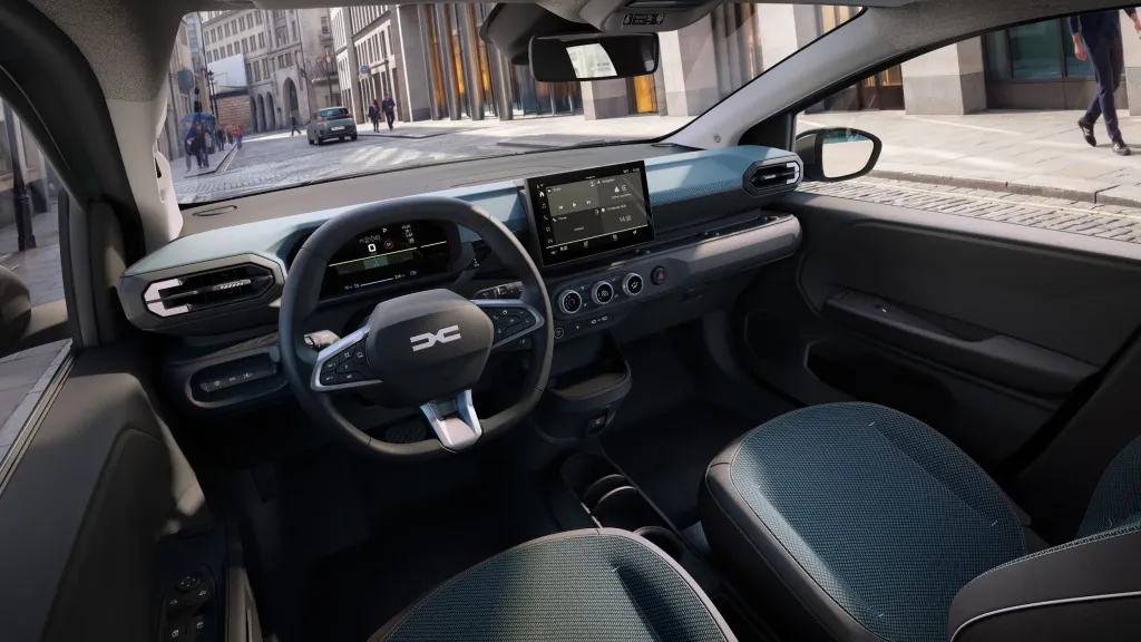 Новый Dacia Spring