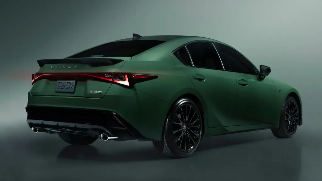 Lexus IS 350 F Sport Special Appearance Package