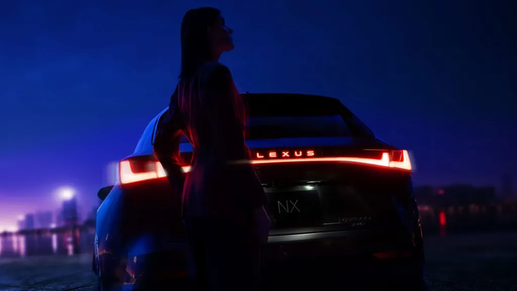 Lexus NX 2027 получил рестайлинг