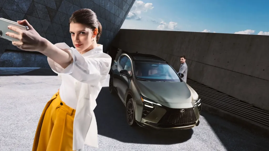 Lexus NX 2027 получил рестайлинг