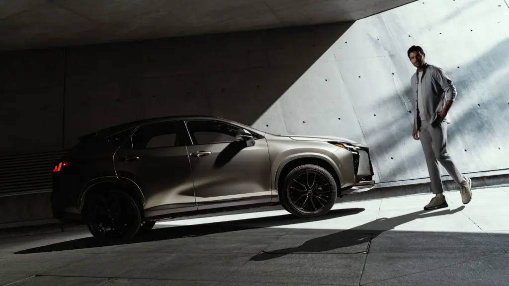 Lexus NX 2027 получил рестайлинг