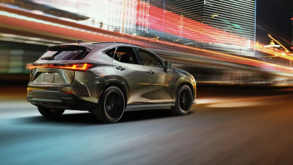 Lexus NX 2027 получил рестайлинг