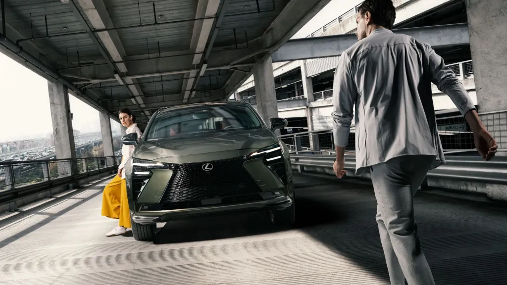 Lexus NX 2027 получил рестайлинг