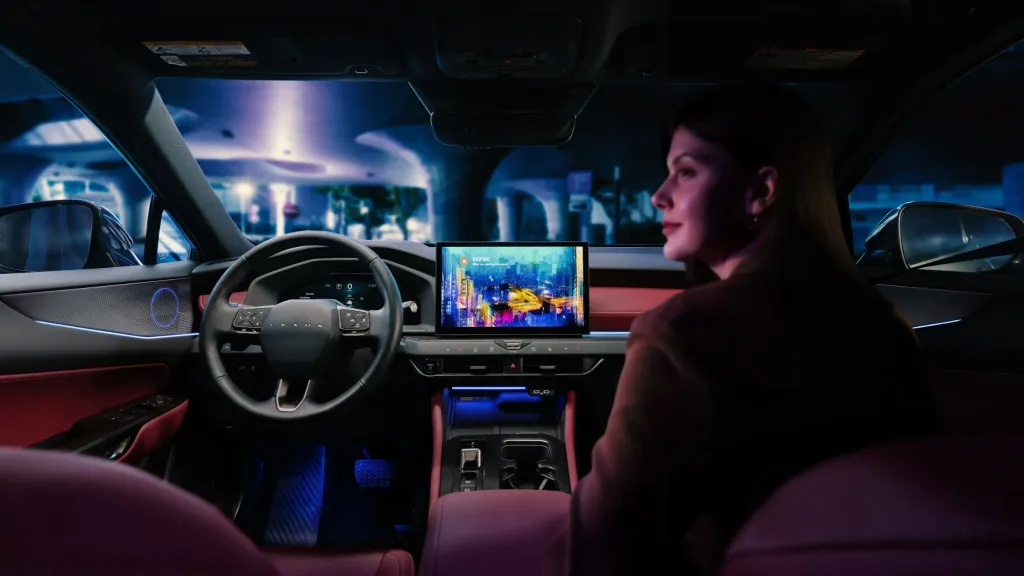 Lexus NX 2027 получил рестайлинг