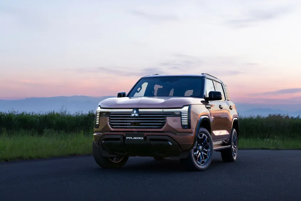 Mitsubishi Pajero нового поколения