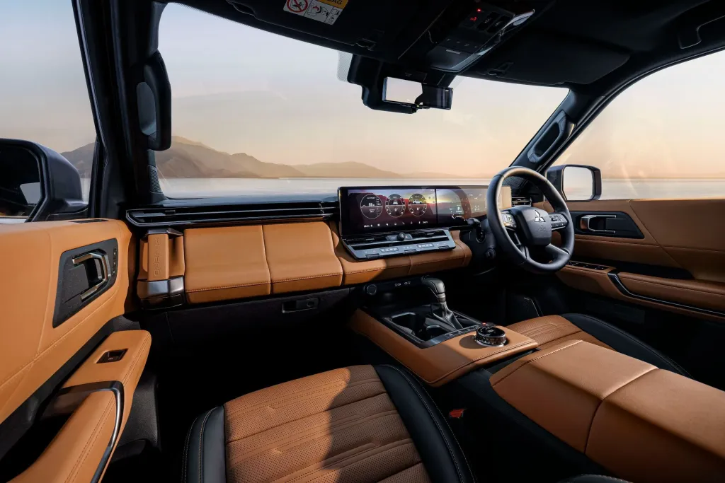 Mitsubishi Pajero нового поколения