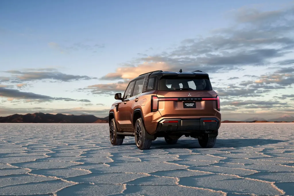 Mitsubishi Pajero нового поколения