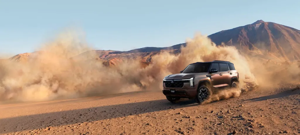 Mitsubishi Pajero нового поколения