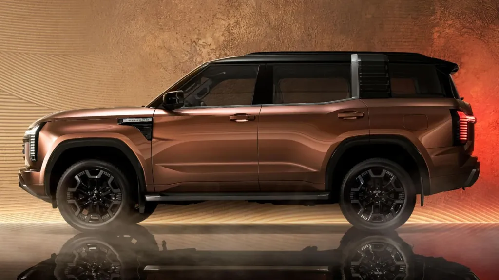 Mitsubishi Pajero нового поколения
