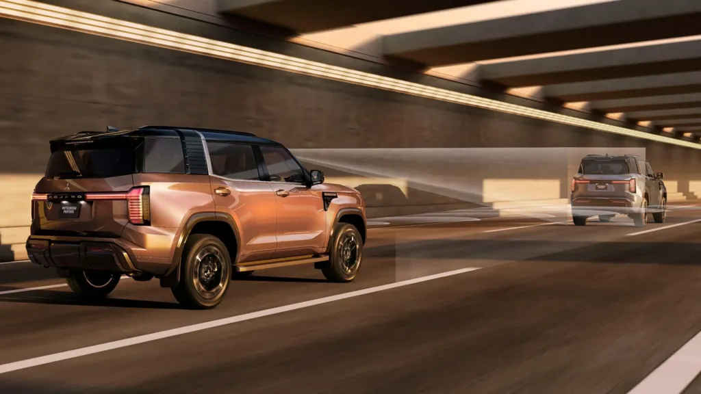 Mitsubishi Pajero нового поколения