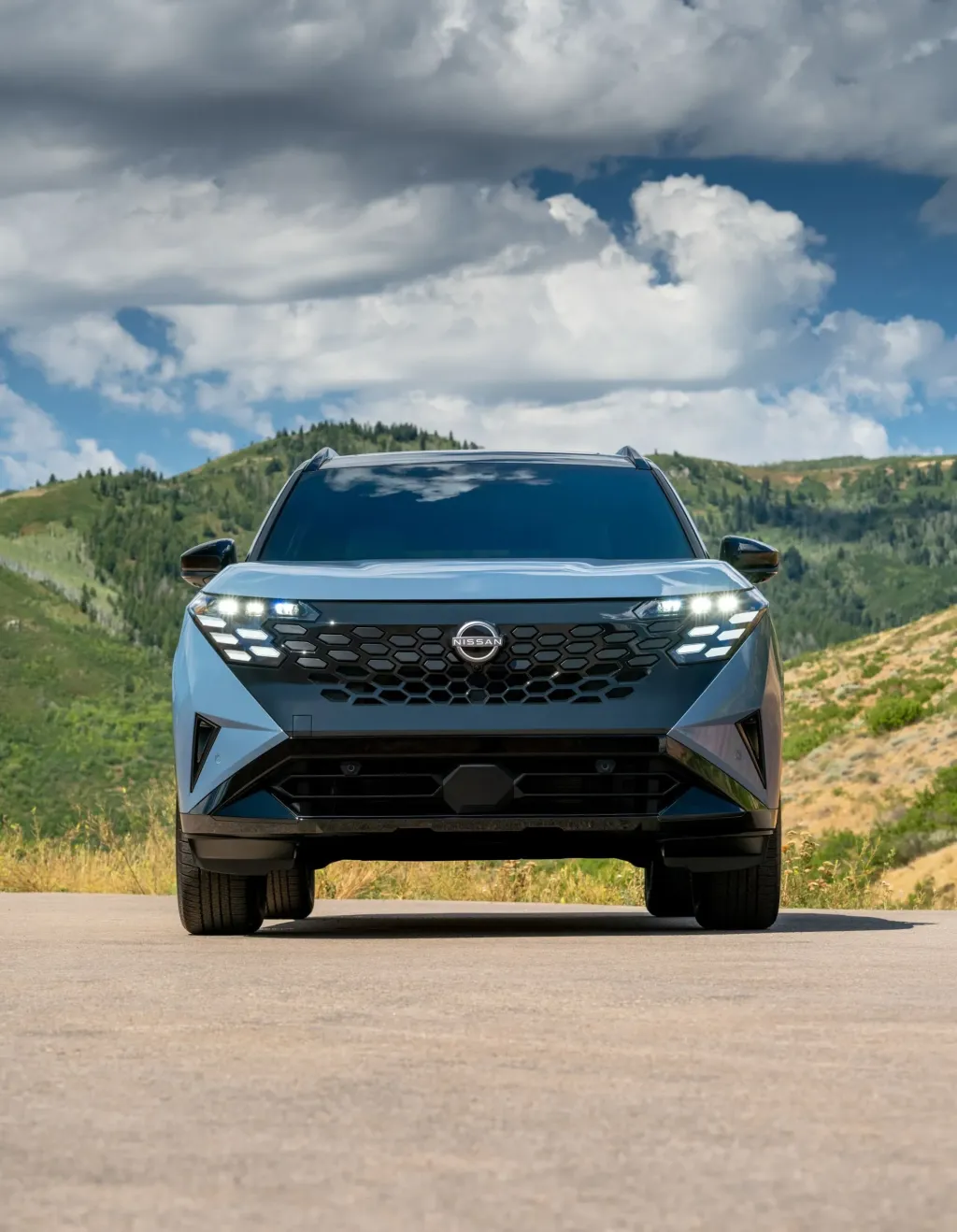 Nissan Rogue Hybrid 2027