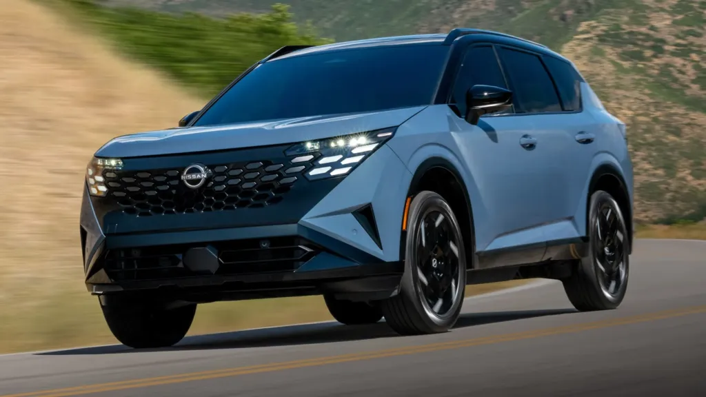 Nissan Rogue Hybrid 2027