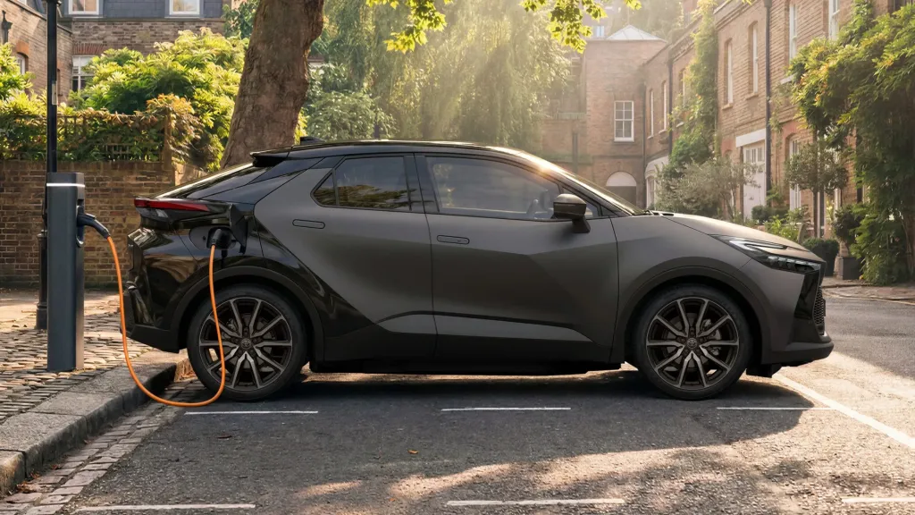 Toyota C-HR GR Sport Onyx Grey