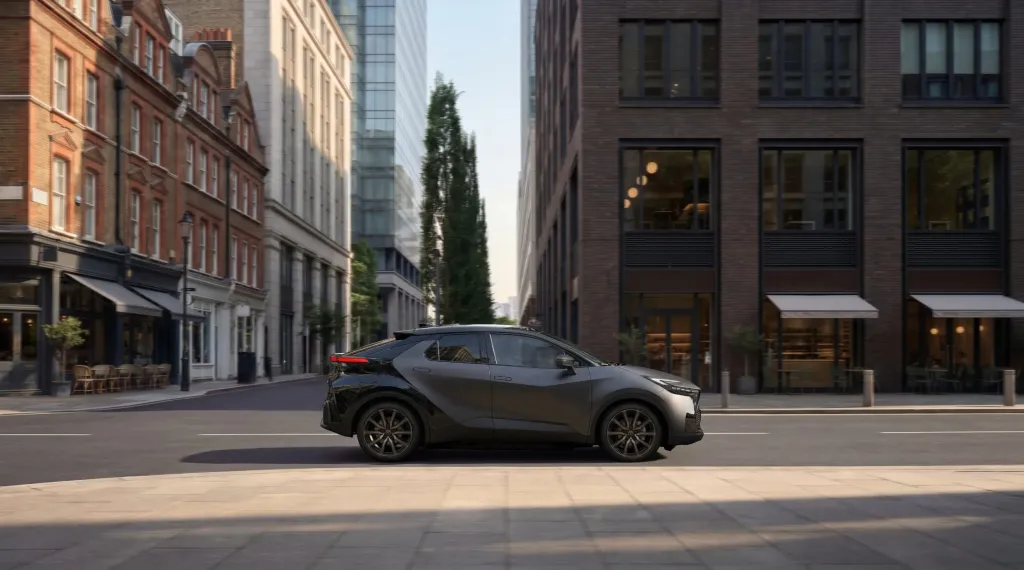 Toyota C-HR GR Sport Onyx Grey