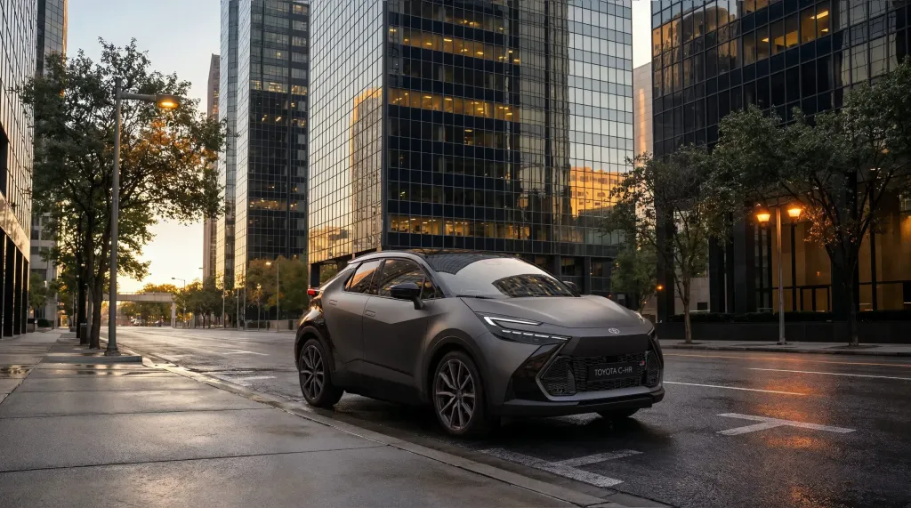 Toyota C-HR GR Sport Onyx Grey