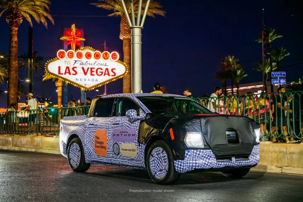 Ford Fathom  тизеры