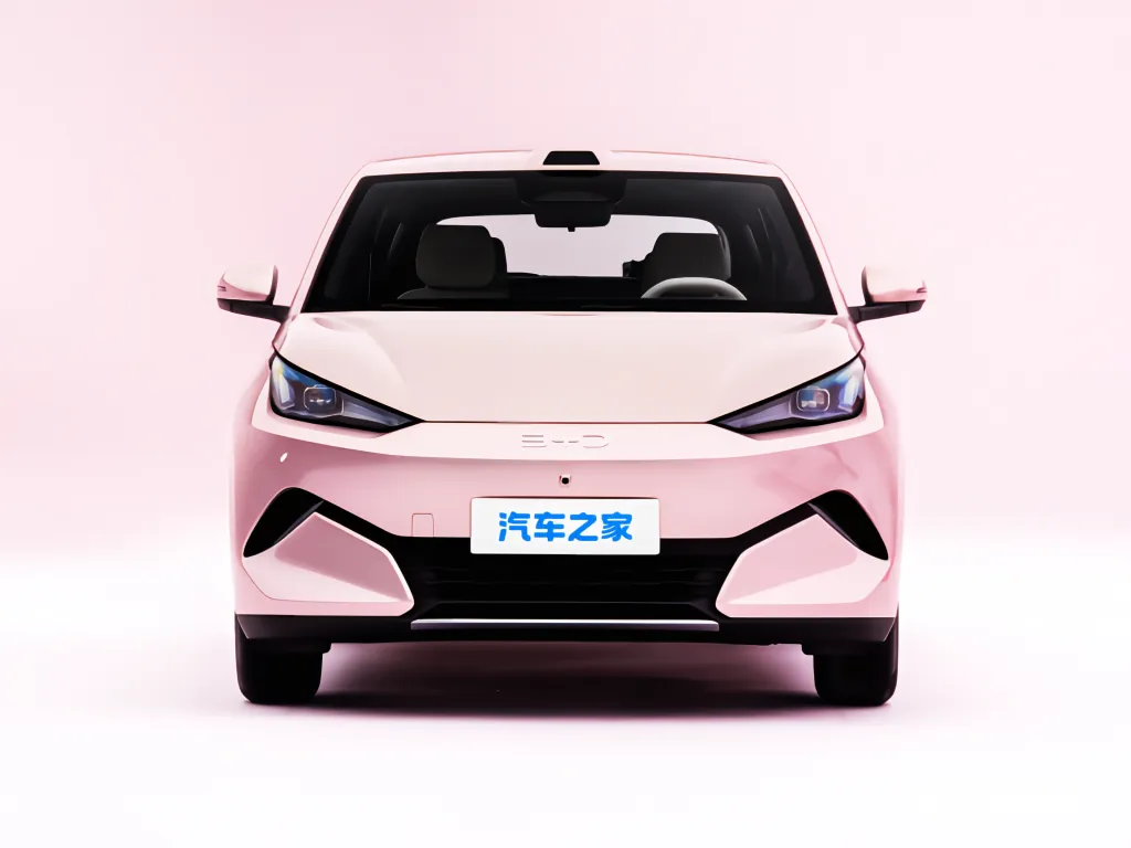 Новый BYD Seagull