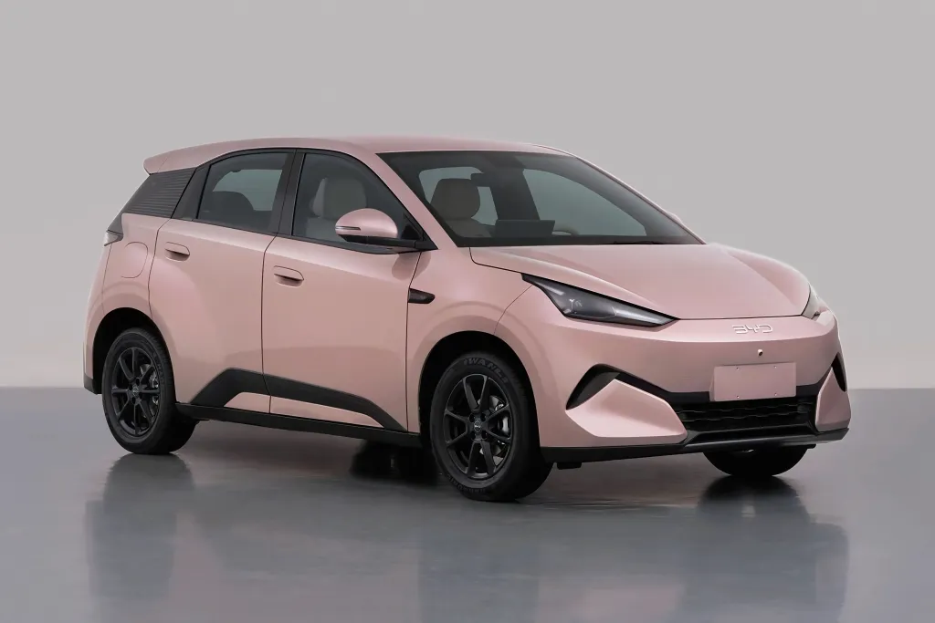 BYD Seagull второго поколения