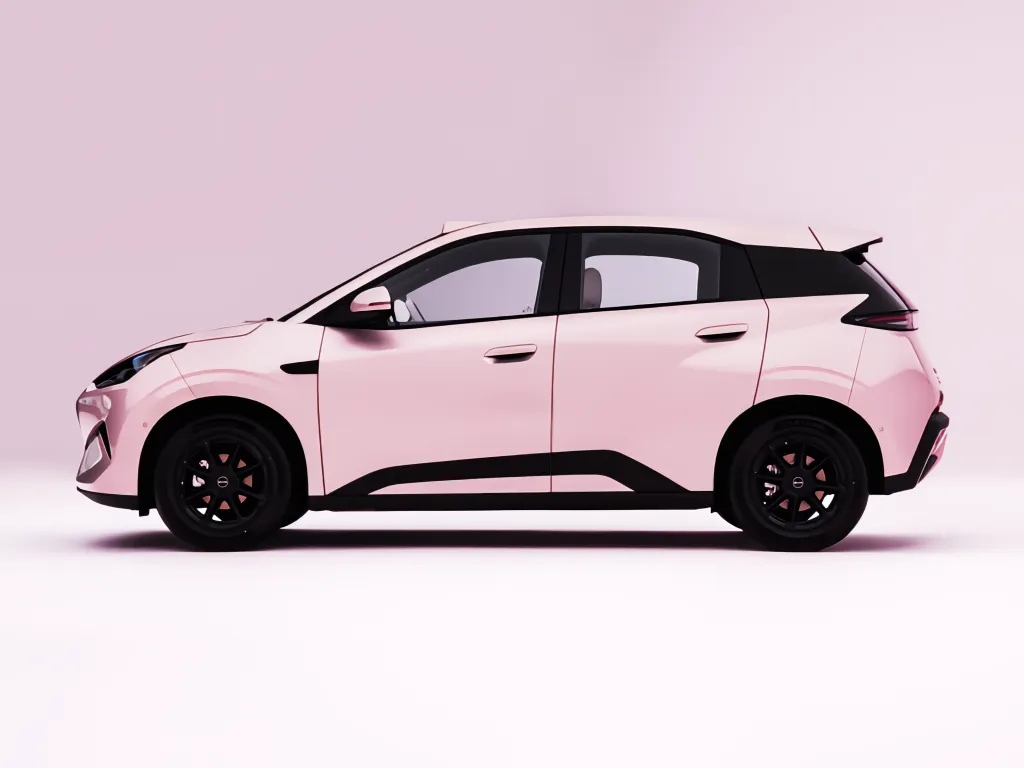 Новый BYD Seagull