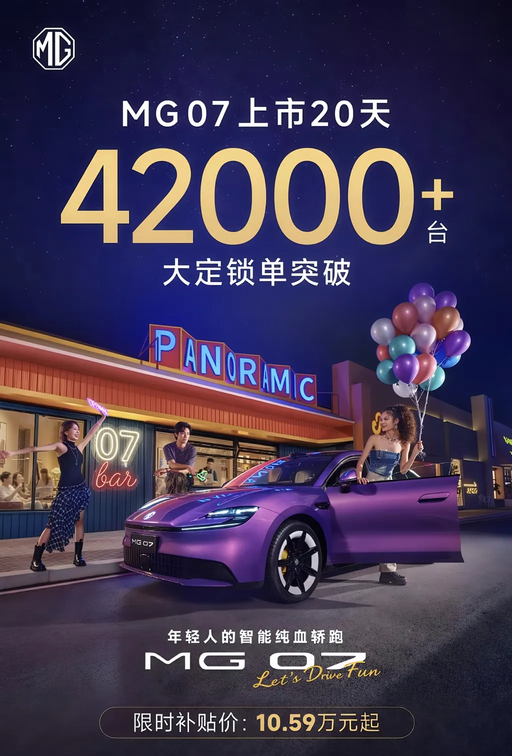 MG 07 превысил 42 000 твердых заказов