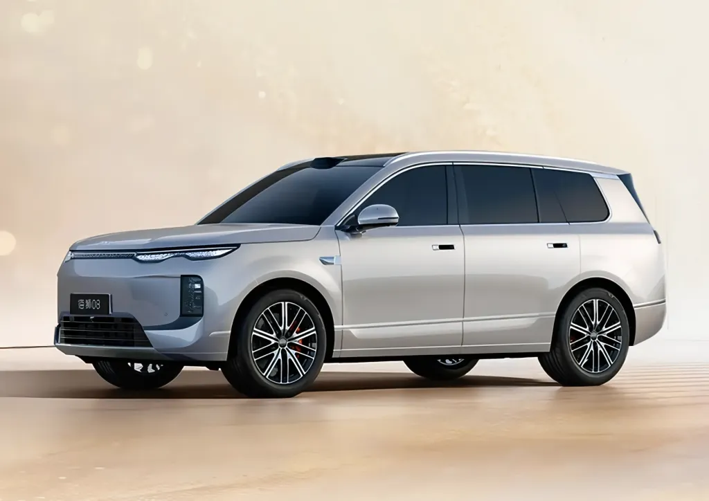 BYD Sealion 08
