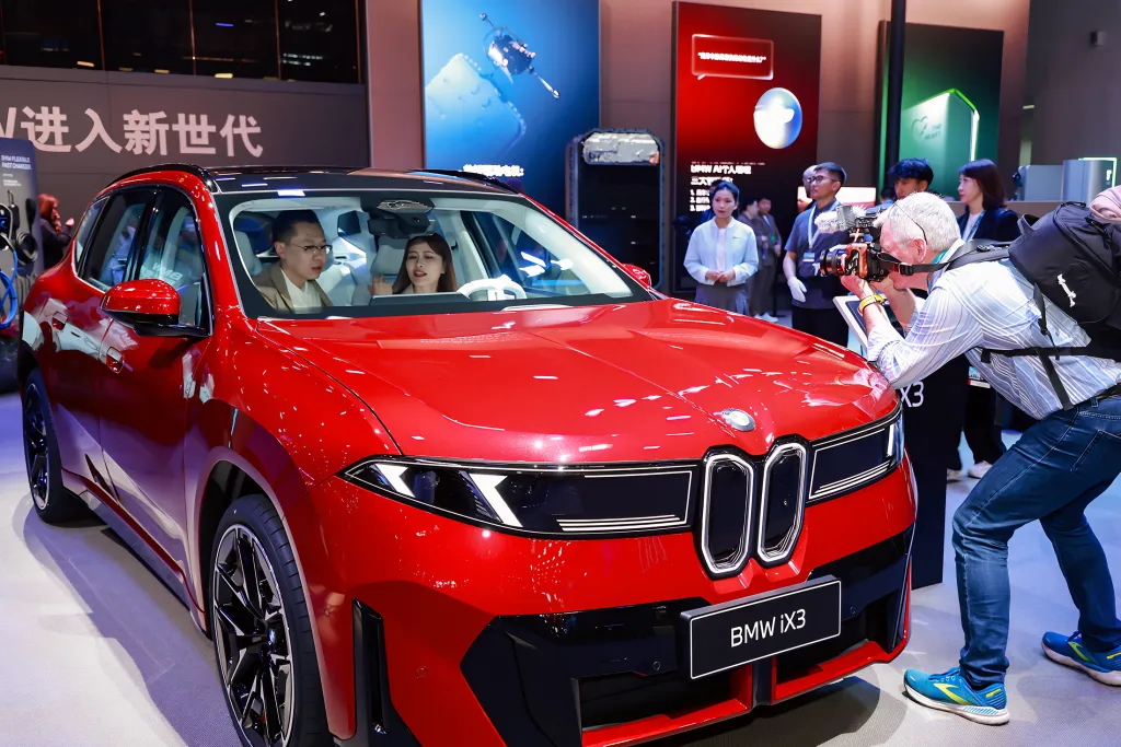 BMW iX3 Neue Klasse