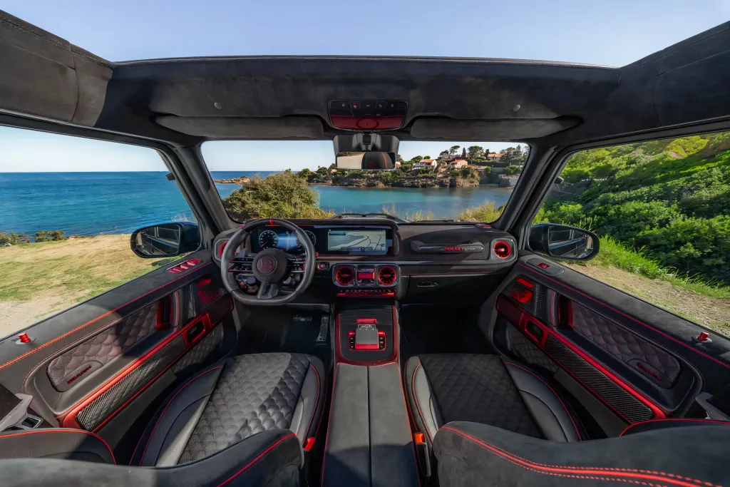 Brabus 900 Rocket Edition Cabrio