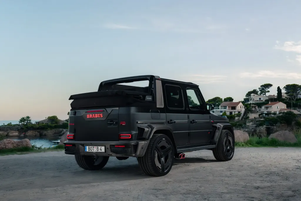 Brabus 900 Rocket Edition Cabrio