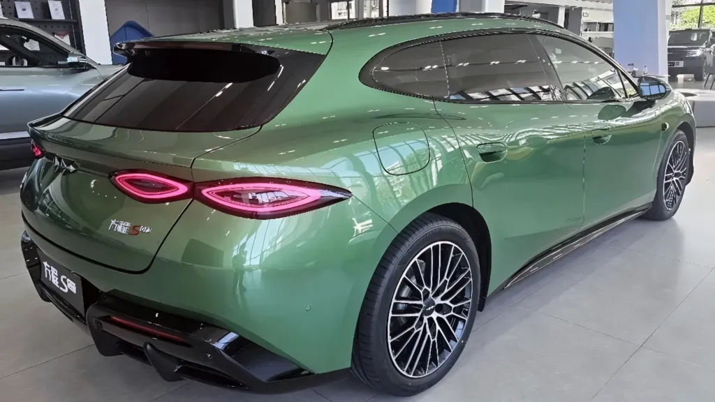 BYD Fang Cheng Bao Formula S GT