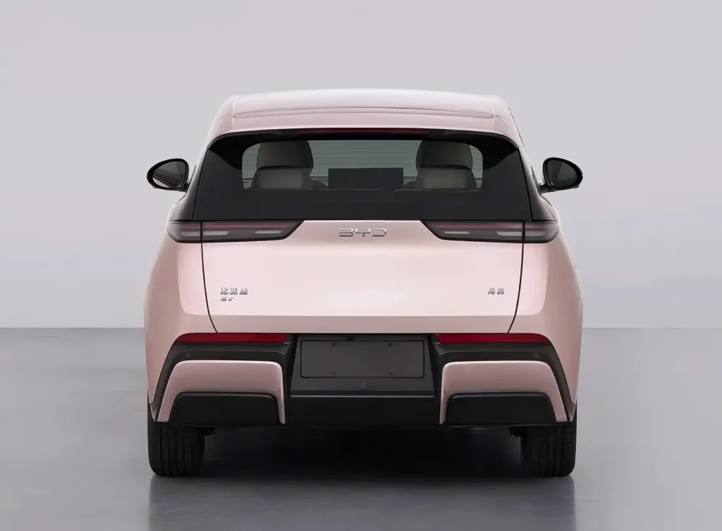 BYD Seagull второго поколения