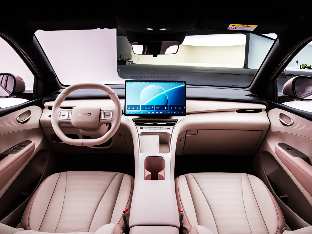Новый BYD Seagull