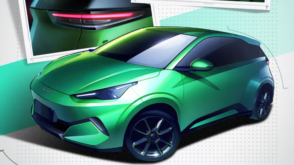 BYD Seagull 2nd Generation