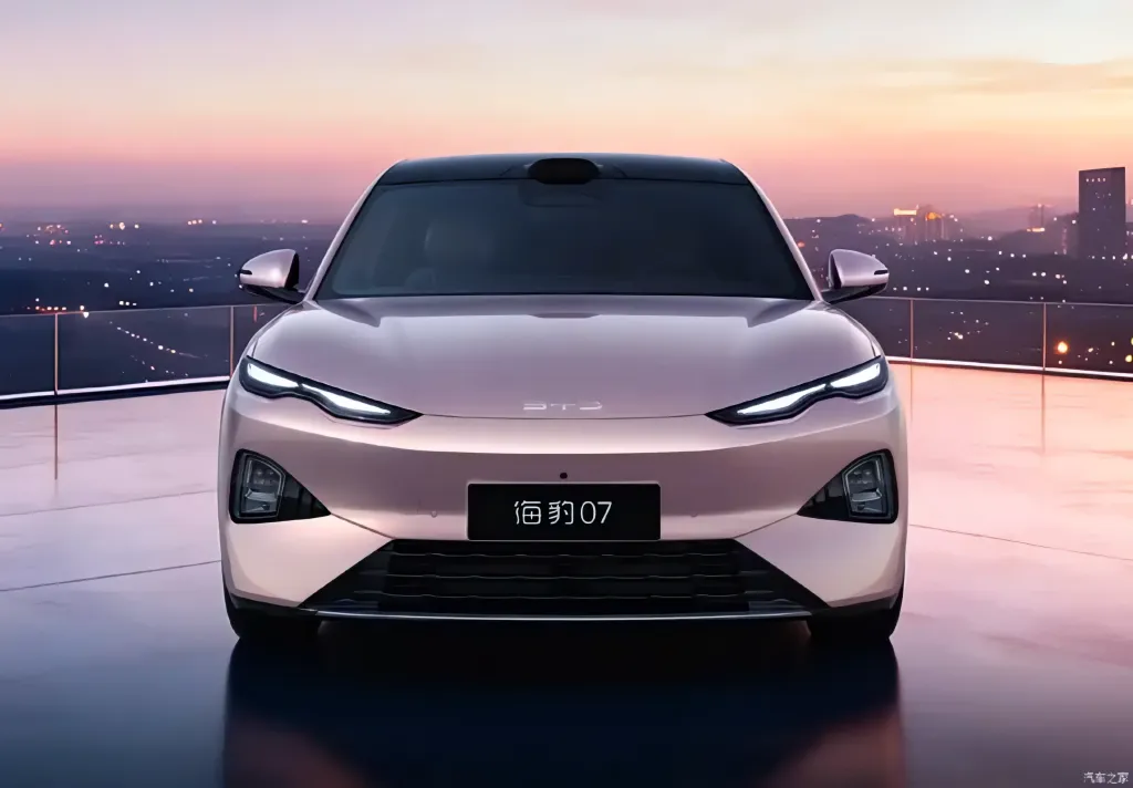 BYD Seal 07 второго поколения