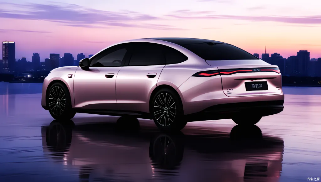 BYD Seal 07 второго поколения