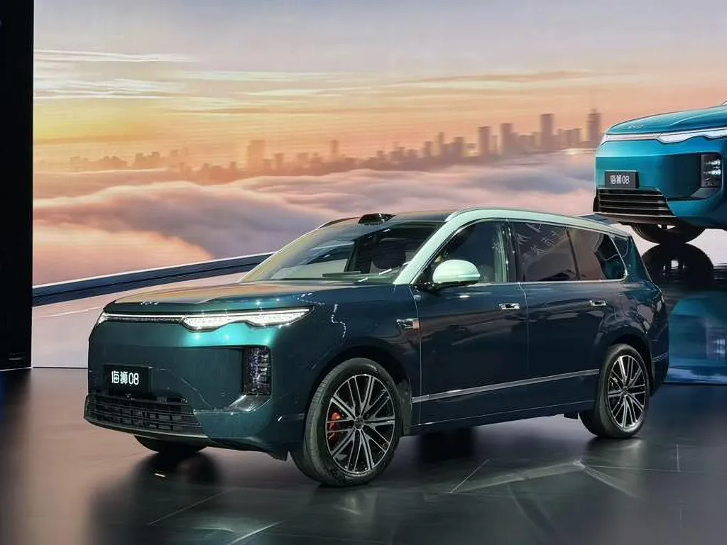 BYD Sealion 08 запущен в Китае