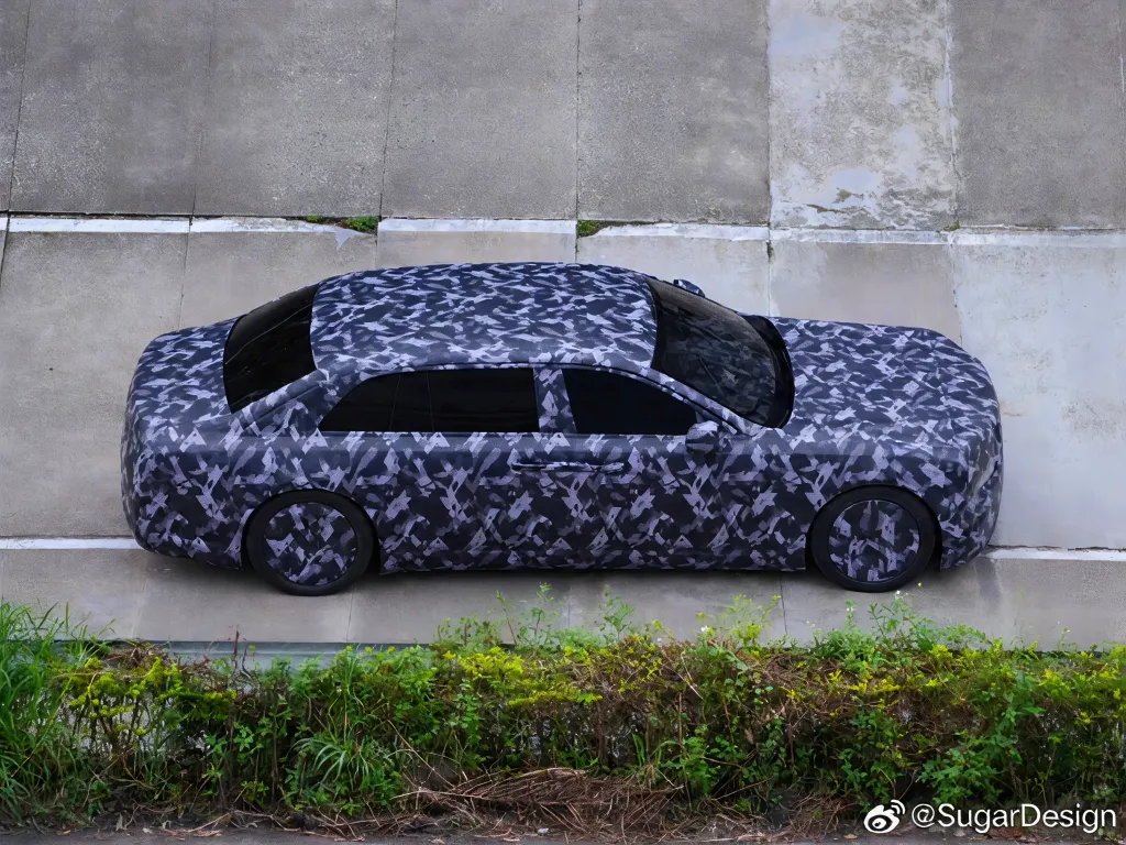Премиальная марка BYD Yangwang опубликовала официальные тизеры будущего флагманского седана