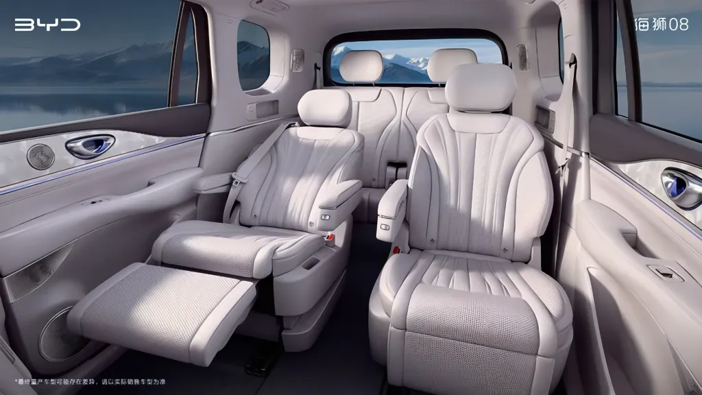 BYD Sealion 08