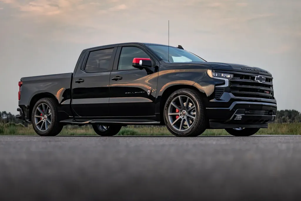 Callaway-Waldoch Silverado SC602 Launch Edition