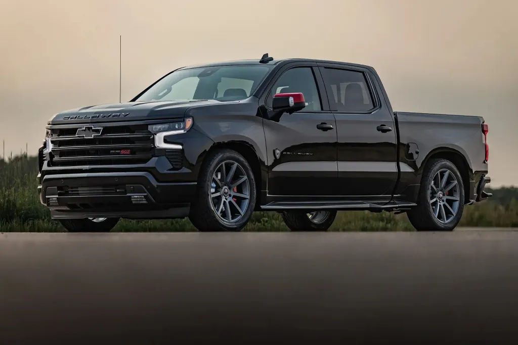 Callaway-Waldoch Silverado SC602 Launch Edition