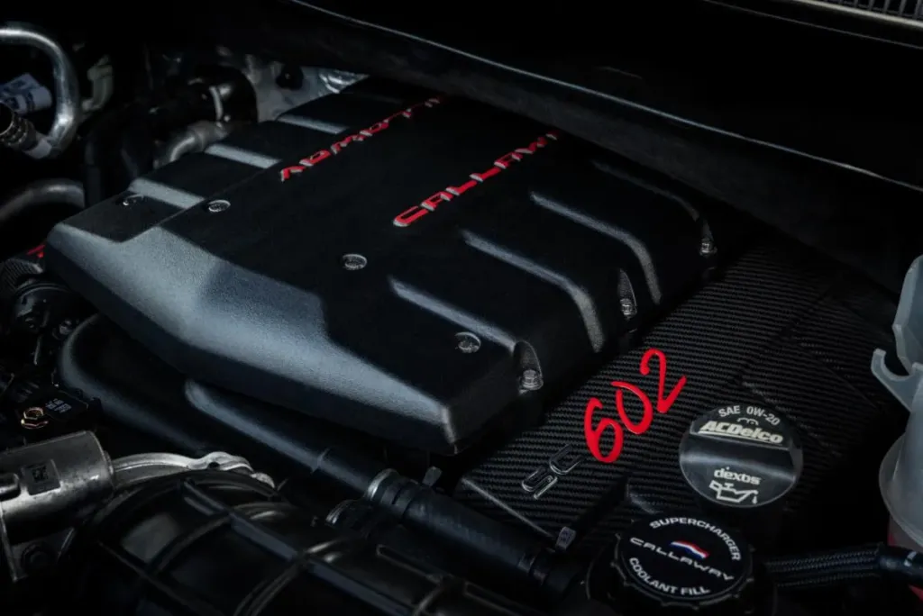Callaway-Waldoch Silverado SC602 Launch Edition