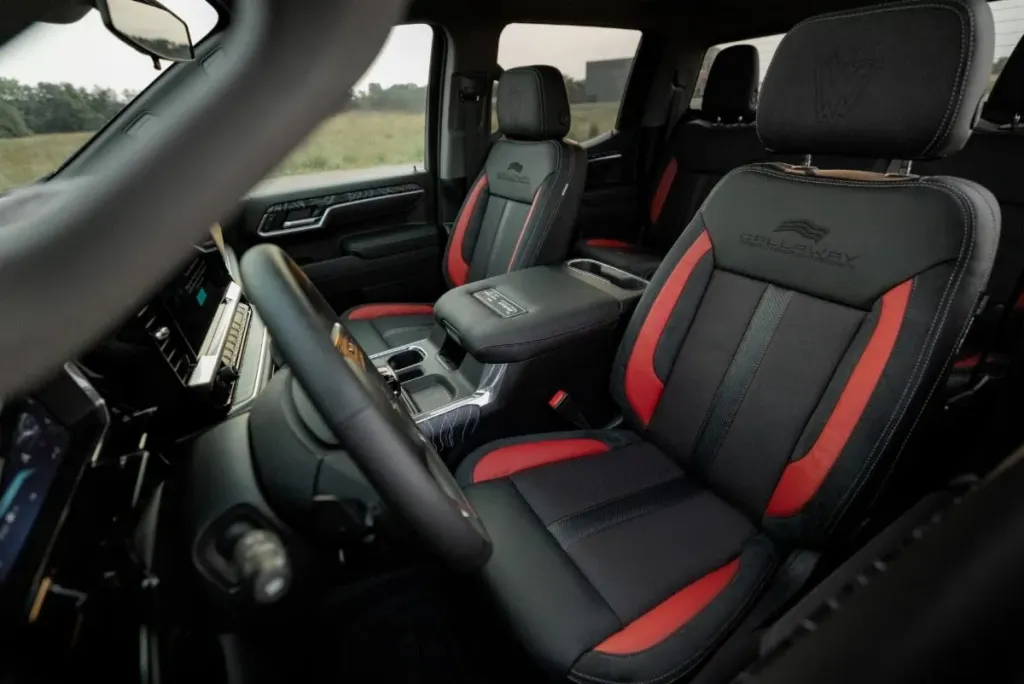 Callaway-Waldoch Silverado SC602 Launch Edition