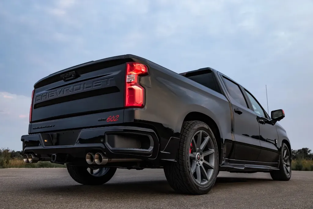 Callaway-Waldoch Silverado SC602 Launch Edition