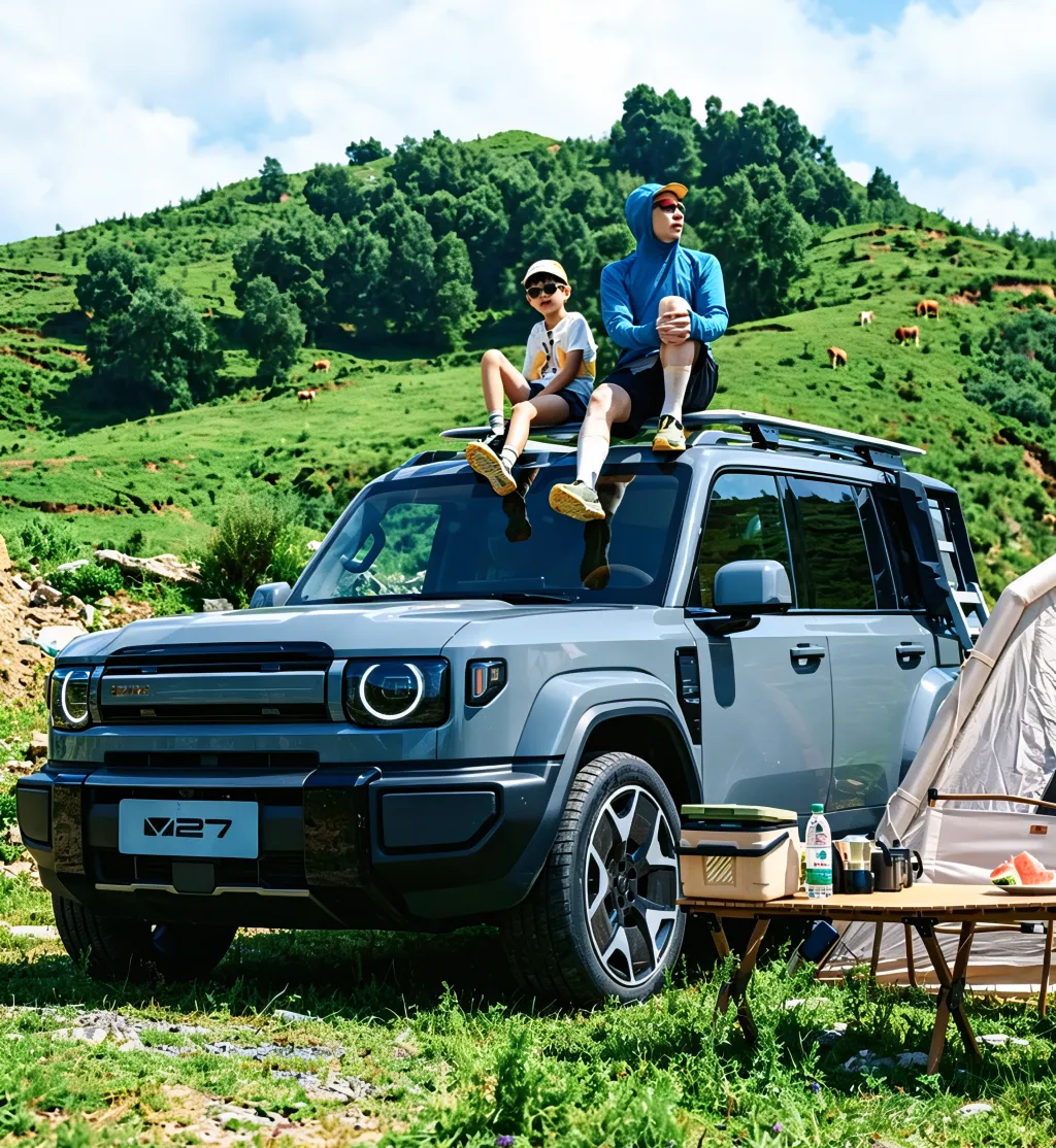Chery iCaur V27 Long-Range Edition