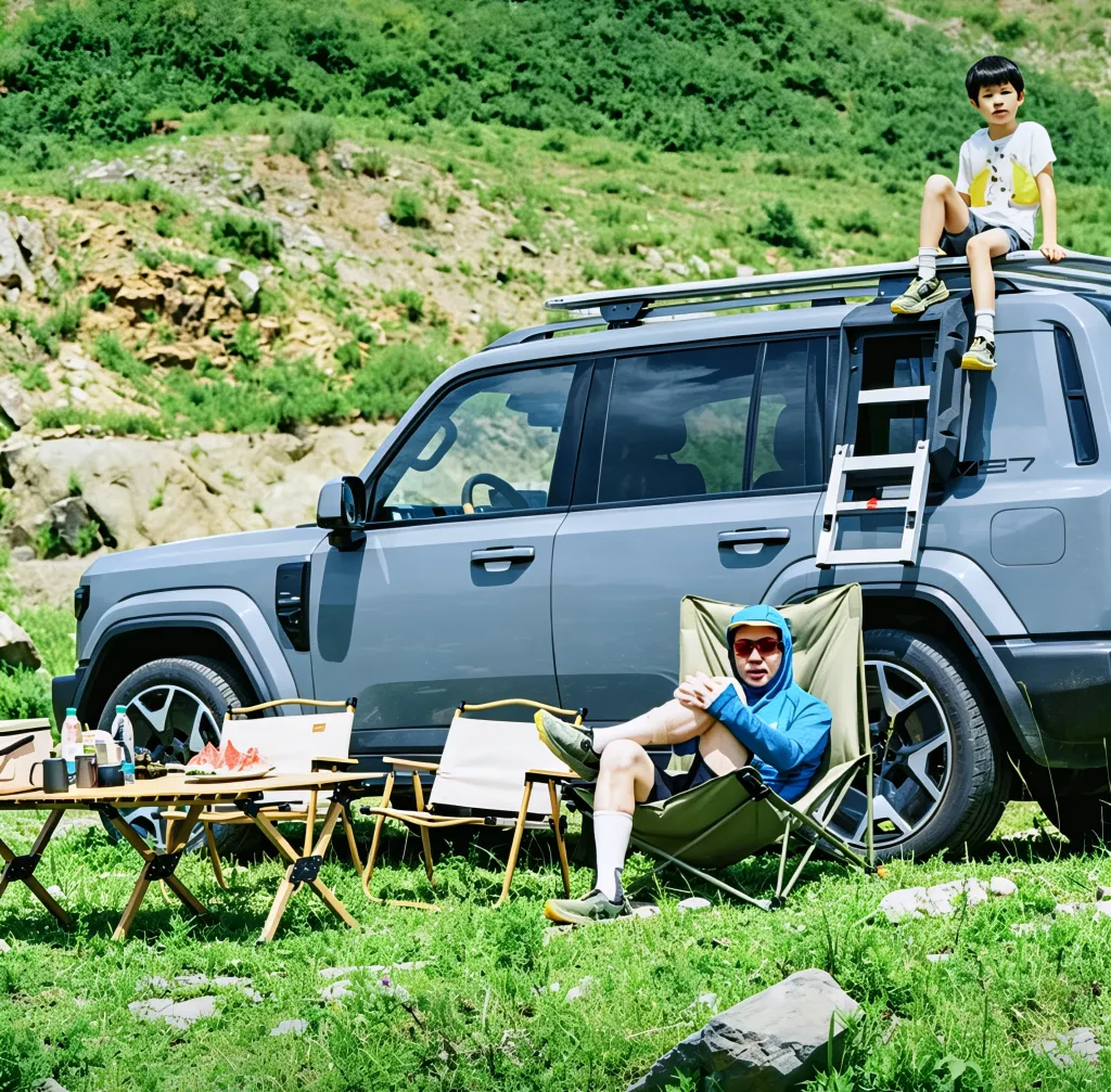 Chery iCaur V27 Long-Range Edition