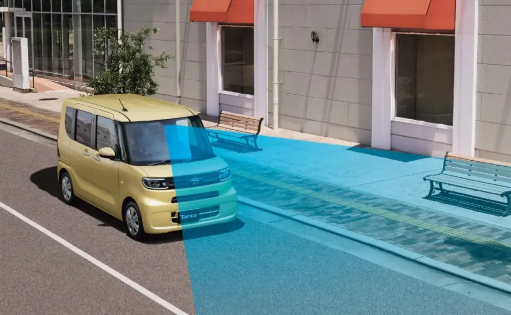Daihatsu Tanto Smart Assist