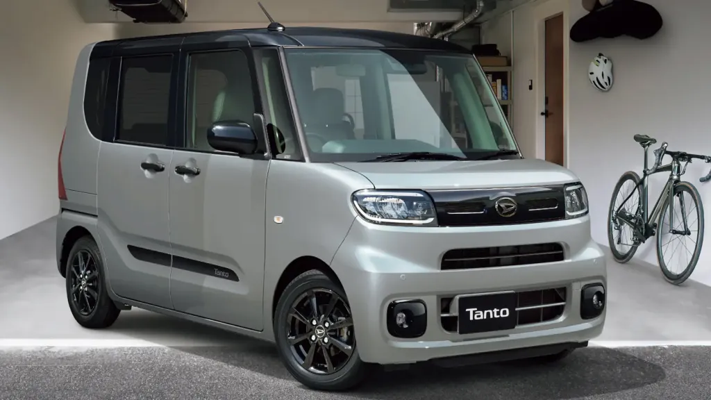 Daihatsu Tanto Daily Tool