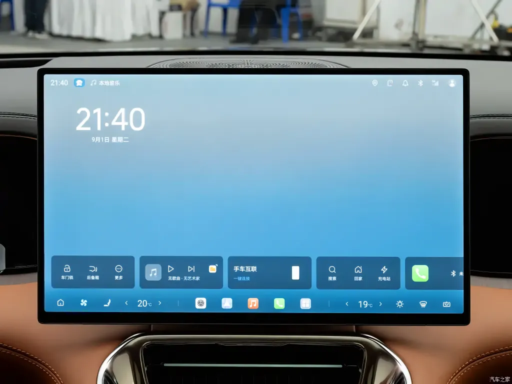 Denza N8L EV запущен в Китае