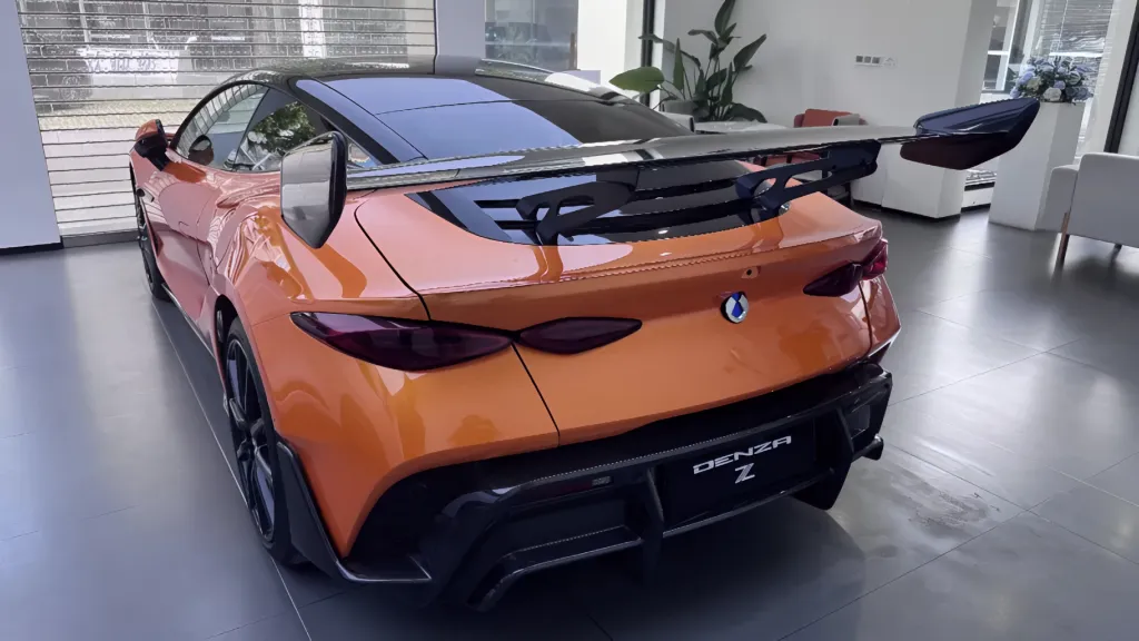 The Denza Z Track Edition