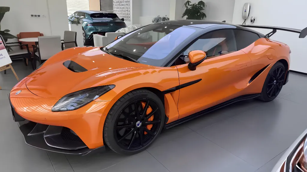 The Denza Z Track Edition